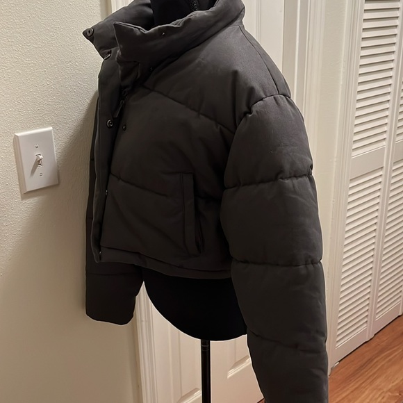 Pink Soda Sport Crop Puffer jacket - Picture 3 of 9